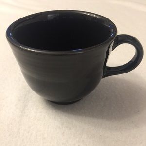 (GIFTED) Fiesta Teacup (Black)